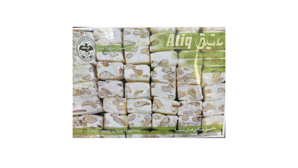 Atiq 18% Almond Persian Nougat 450g