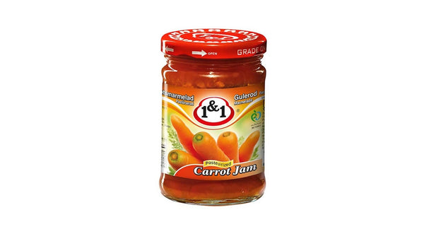 1&1 Carrot Jam 340g