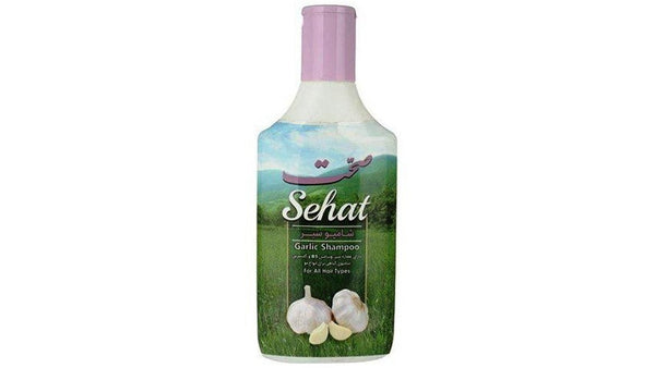 Health garlic shampoo containing garlic extract 300 grams