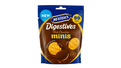 Mcvities Minis Milk Chocolate Biscuit
