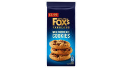 Fox's Fabulous Milk Chocolate Cookies 180g