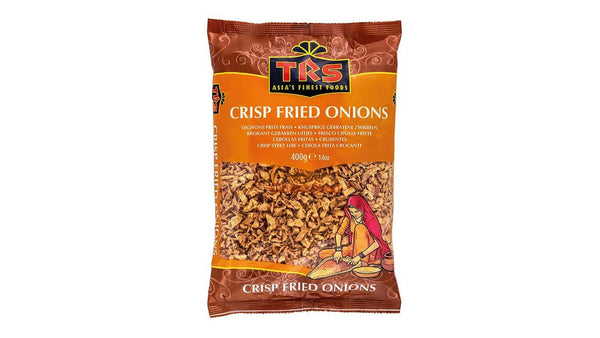 پیاز سرخ شده ترد TRS، 400 گرم