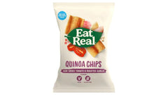Eat Real Quinoa Chips Sun-Dried Tomato & Roasted Garlic Flavour 80g