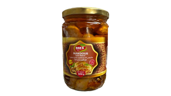Dar'a makdous extra walnut 650g
