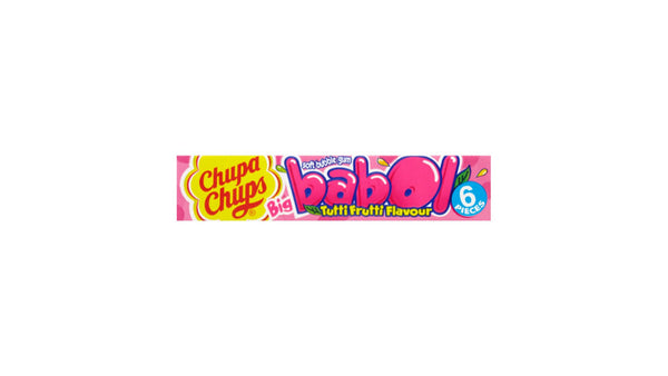 Chupa Chups Tutti Frutti Big Babol Gum