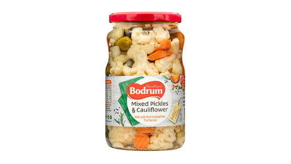 Bodrum Mixed Pickles & Cauliflower