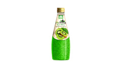 Mr Basil kiwi basil seed drink 290ml