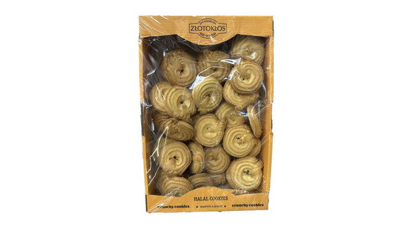 Zlotoklos cookies 600gr (round)