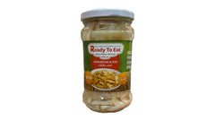 Ready to eat mushroom slices 280g