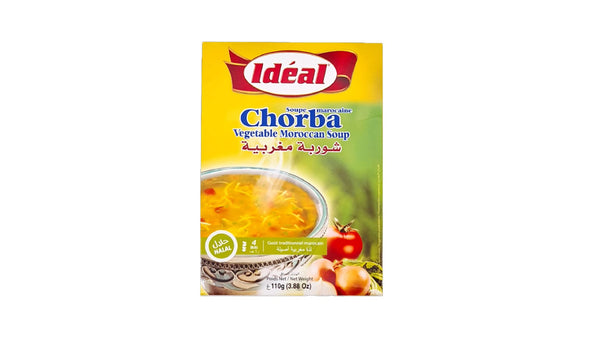 Ideal chorba vegetable moroccan soup 110g