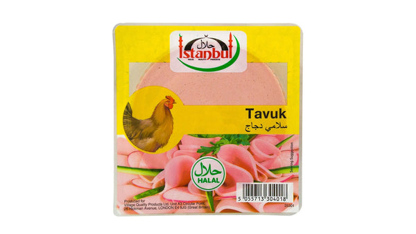 Istanbul Sliced Chicken Salami 200gr