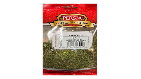 persia food sabzi polo 50g