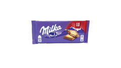 Milka Milk Chocolate Biscuit Bar 87gr