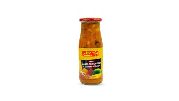 Camel Mango Slice Pickle with Mustard & Vinegar 450gm