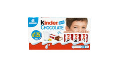 Kinder Chocolate 8 x 12.5g
