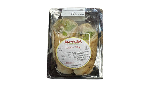 Ammoura Chicken Wrap 185g