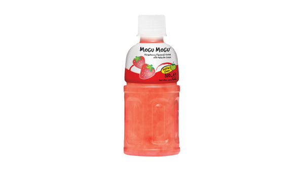 Mogu mogu strawberry drink 320 ml