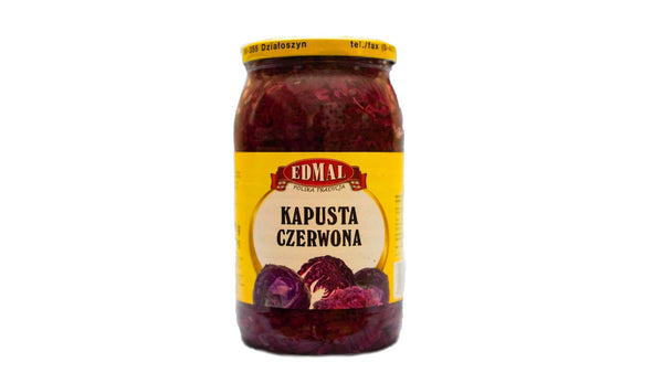 Edmal kapusta czerwona red cabbage