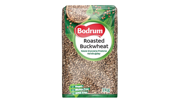 گندم سیاه بوداده بدروم ۱۰۰۰ گرم