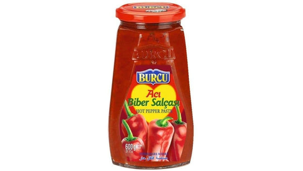 Burcu Pepper Hot Paste 1000g