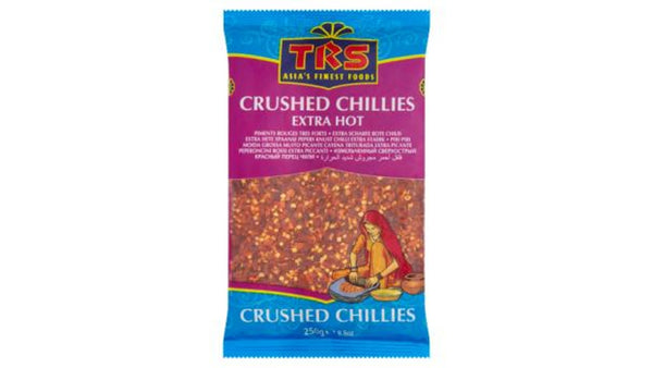 فلفل چیلی خرد شده TRS (تند) ۲۵۰ گرم
