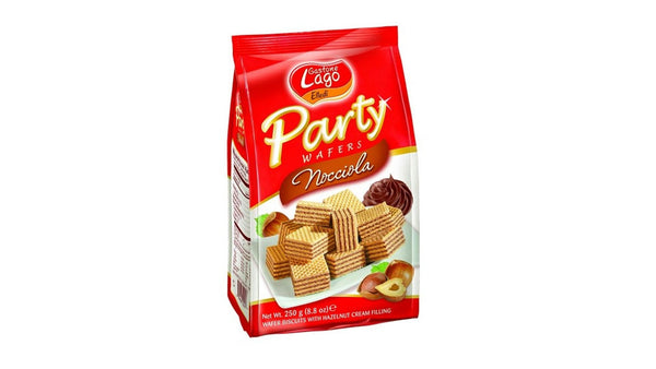 Gastone Lago Party Wafers Nocciola 250g