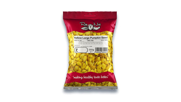 دانه کدو تنبل زرد روی آجیل 150 گرم