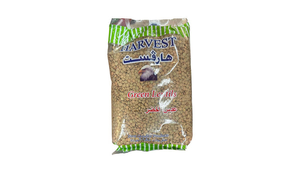 برداشت عدس سبز 900 گرم