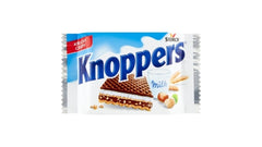 Knoppers Crispy Milk Hazelnut Wafers 25g