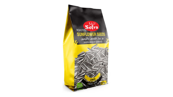 تخمه آفتابگردان سوفرا لیمو 250 گرم