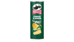 Pringles Cheese & Onion Sharing Crisps