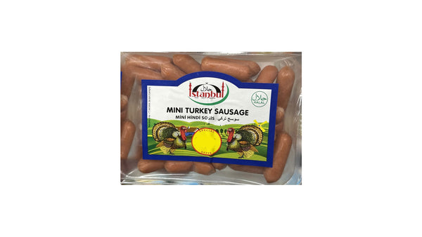 Istanbul Mini Turkey Sausage 300gr