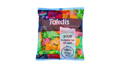 Takdis cube flat fruit 1kg (lavashak)
