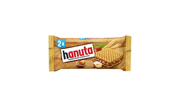 Hanuta hazelnut wafer 44g