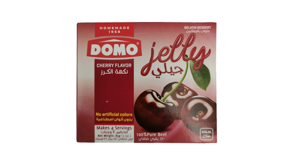 ژله دومو طعم گیلاس ۸۵ گرم