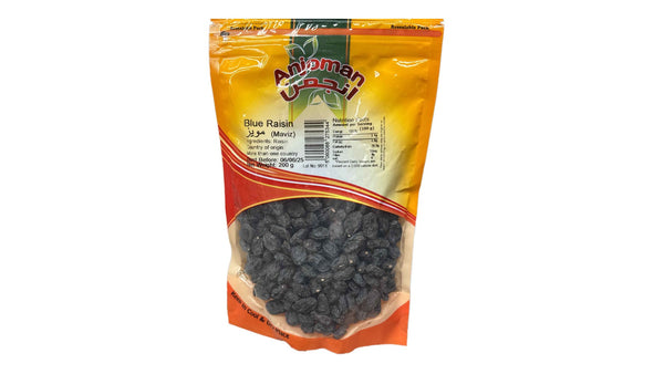 Anjoman Blue Raisin 200g