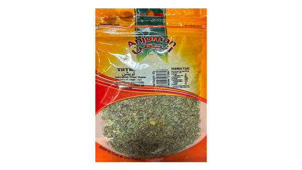 anjoman dried thyme 40g