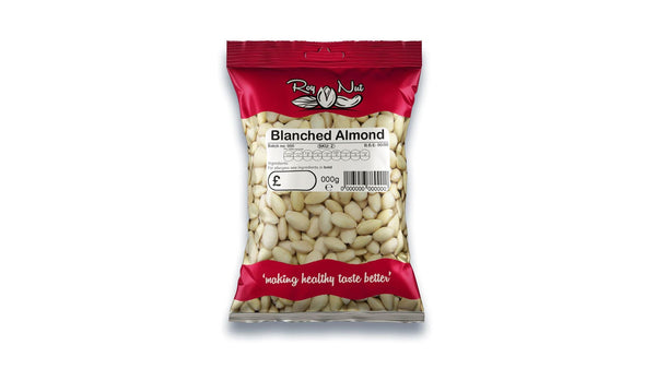 Roy Nut Whole Blanched Almonds 180g
