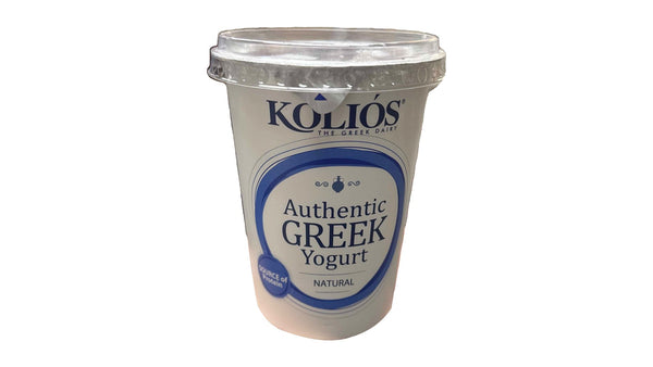 Kolios Authentic Greek Yoghurt Natural 500g