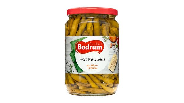 Bodrum Hot Peppers  870 gr