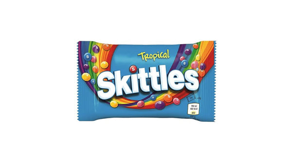 Skittles Tropical Flavour Candy 45g