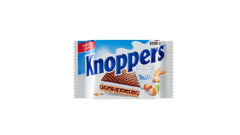Knoppers milk hazelnut wafers 75g