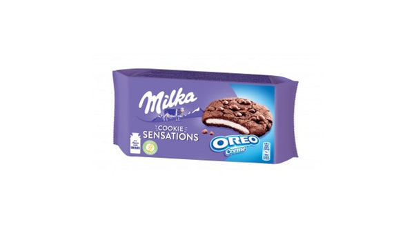 Milka milk cookie with Oreo cream 100 grams