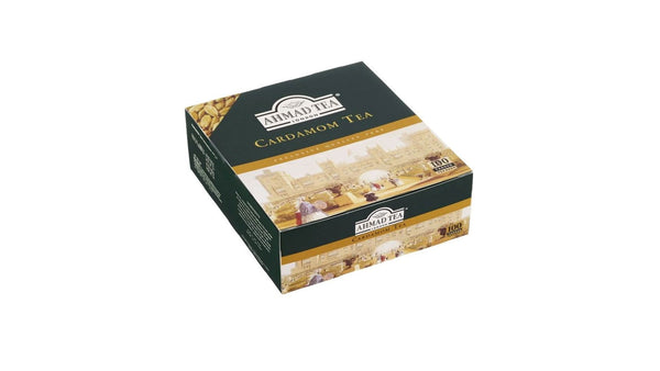 Ahmad Tea Cardamom Tea 100 Teabags