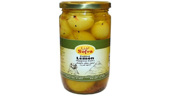 Sofra lemon pickle 720 gr