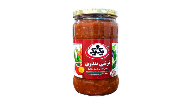 1 & 1 Bandari Pickled 640g
