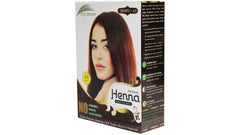 PCC Brands Herbal Henna Powder Hair Dye hair Colour Brown 4.0