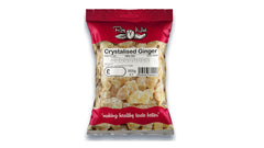 Roy nut crystalised ginger 170g