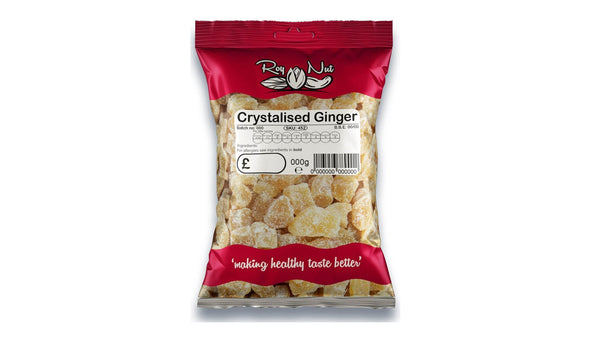 زنجبیل کریستالی شده با مغز روی، ۱۷۰ گرم