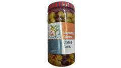 Medfood Marinated Olives Chilli & Garlic